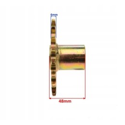 Front output sprocket atv bashan 250 19z 520h