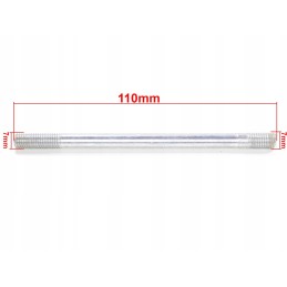 Cylinder pin znen 2t engine 50 m7x1x110