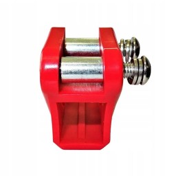 Cross chain guide 125 red hb