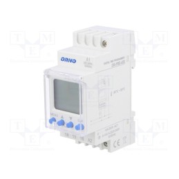1 pcs x ORNO - OR-PRE-433 - Programmable time switch, Range: 1min÷7days, 230VAC, IP20