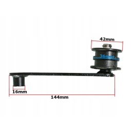 Drive chain tensioner atv 150 diablo