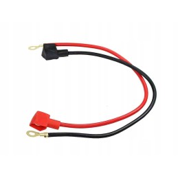 Battery cable minus and plus atv 110 hb