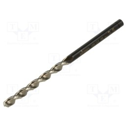 1 pcs x ALPEN-MAYKESTAG - 18300350100 - Drill bit, for metal, Ø: 3.5mm, L: 70mm, Working part len: 39mm