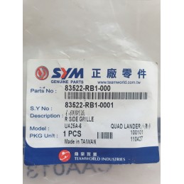 Sym quadlander 300 fairing cover