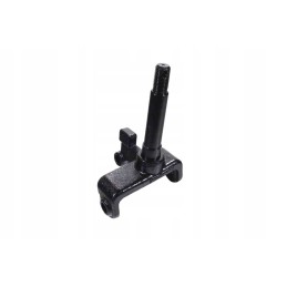 ATV 125 steering knuckle, left, hb drum brake