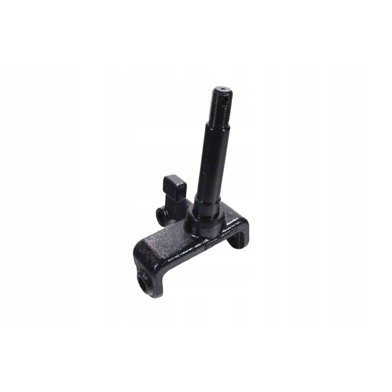 ATV 125 steering knuckle, left, hb drum brake