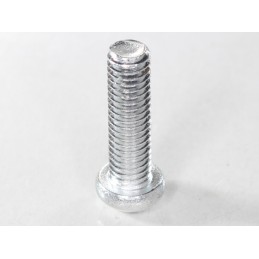 Screw M6 x 22mm, round, 10 pcs, cross
