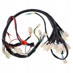 Installation wiring harness atv 70 110 125 tp1