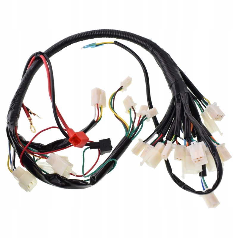 Installation wiring harness atv 70 110 125 tp1