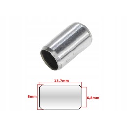 Sleeve cylinder retaining sleeve atv 110 small