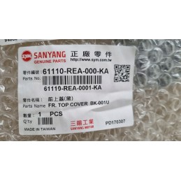 Fairing cover for sym quadrider 600