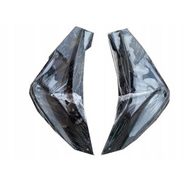 Plastic housing, rear right, quad predator jinling