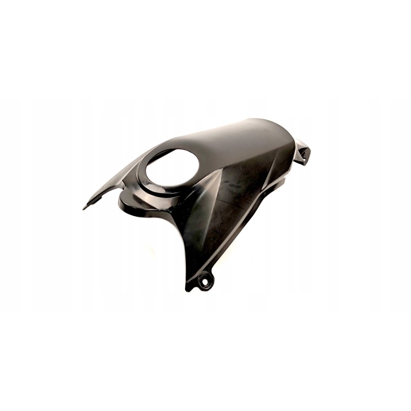 Plastic fuel tank housing xcross 125 black