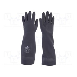 1 set x DELTA PLUS - VE510NO06 - Protective gloves, Size: 6, neoprene, TOUTRAVO VE510, 38mm