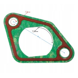 Timing tensioner gasket gp1 blade r