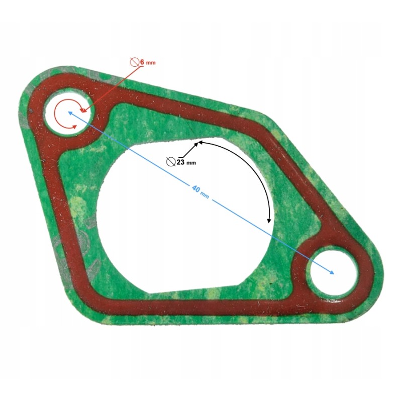 Timing tensioner gasket gp1 blade r