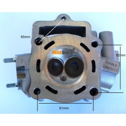 New loncin 250 quad atv engine complete head