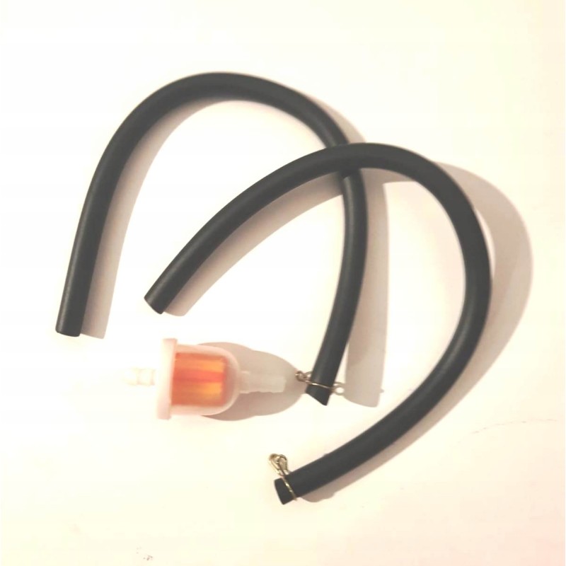 Fuel filter with lines gy6 atv 110 125