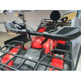 ATV 125 black carbon hb hand protector