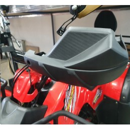ATV 125 black carbon hb hand protector