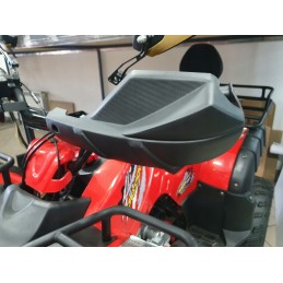 ATV 125 black carbon hb hand protector
