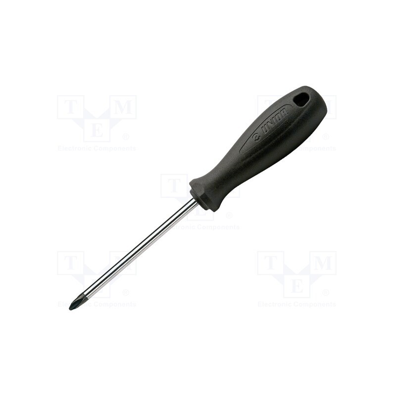 1 pcs x UNIOR - 616364 - Screwdriver, Phillips, PH1, 615CR, Blade length: 80mm