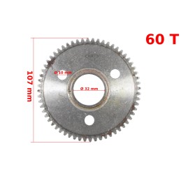 Starter clutch atv 150 fuxin diablo bendiks