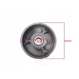 Front hub atv 110 125 3 screws drum hb