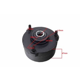 Front hub atv 110 125 3 screws drum hb