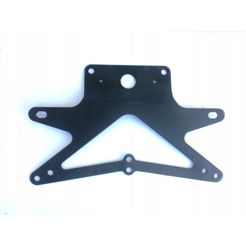 Bashan 250 bs250s 11b license plate frame