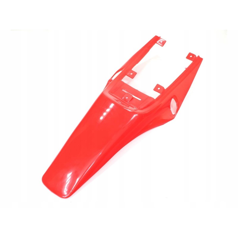 Mini cross pocket rear fender red HB