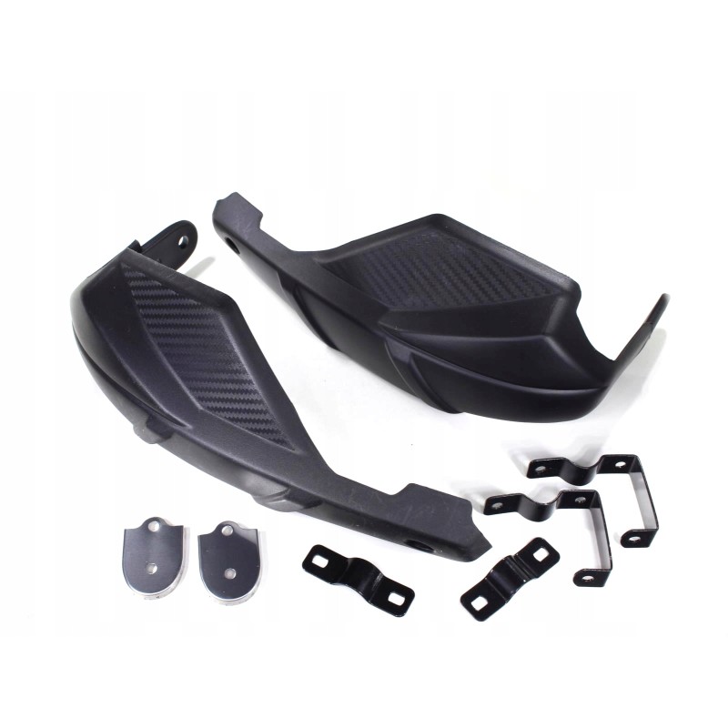 ATV 125 black carbon hb hand protector