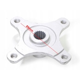 Rear wheel hub atv leopard 110 125 charming