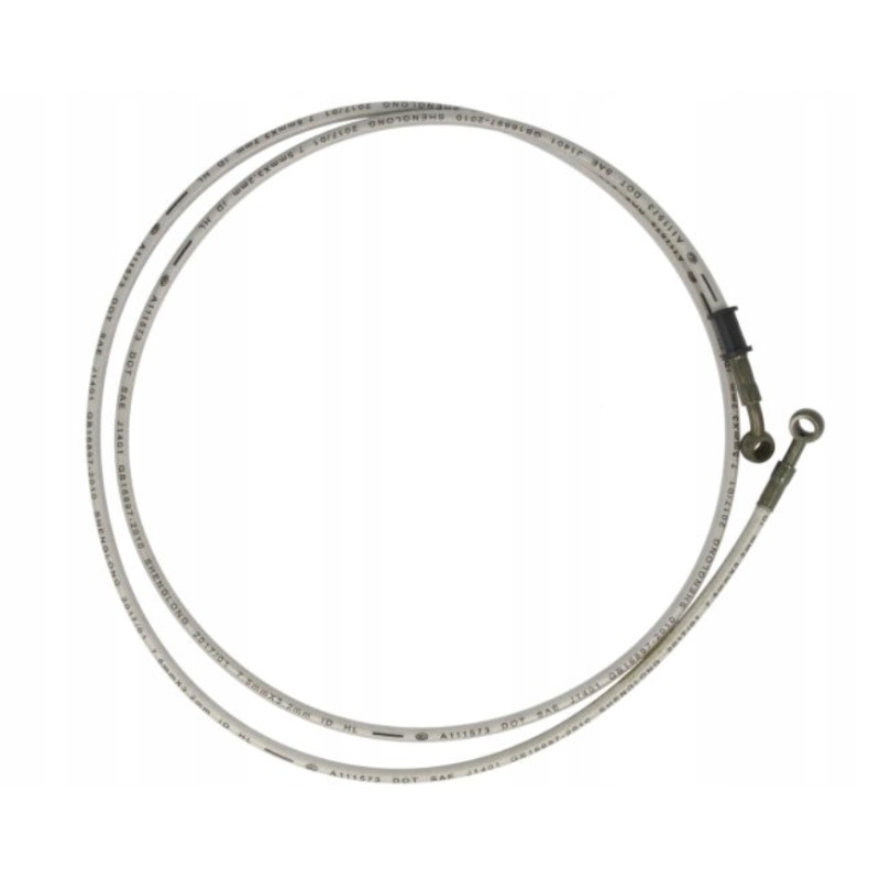 Metal brake hose 200cm ATV ck 8mm