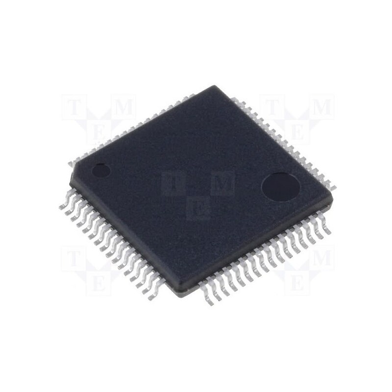 1 pcs x STMicroelectronics - STM32F101RCT6 - IC: ARM microcontroller, 36MHz, LQFP64, 2÷3.6VDC, 16bit timers: 6