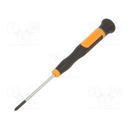 1 pcs x BETA - 12570063 - Screwdriver, Phillips, precision, PH0, 60mm