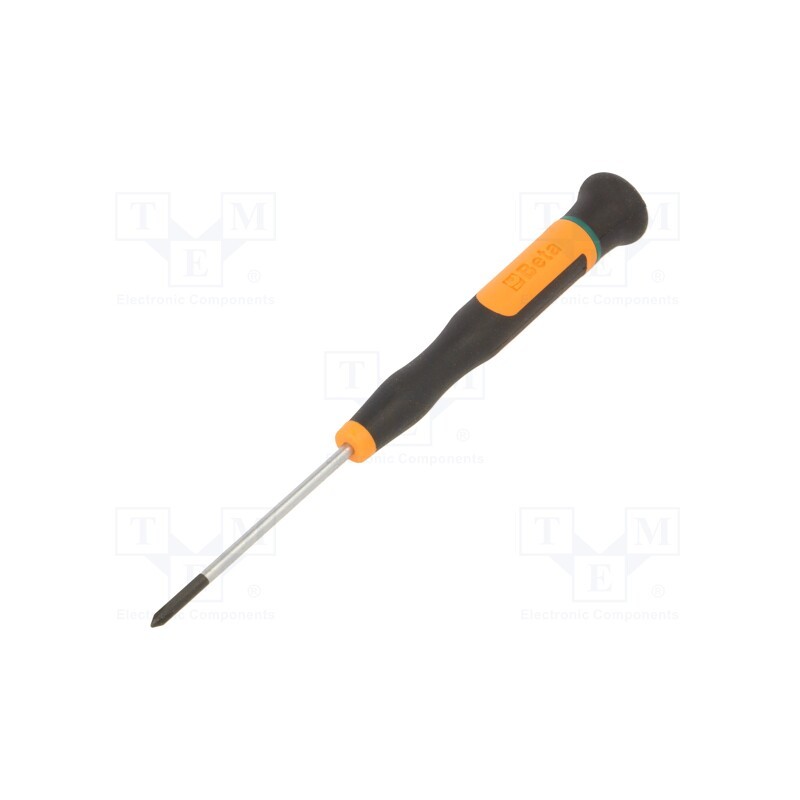 1 pcs x BETA - 12570063 - Screwdriver, Phillips, precision, PH0, 60mm