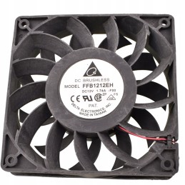Fan 250 dc 2pin 12v for quad brushless motor for atv