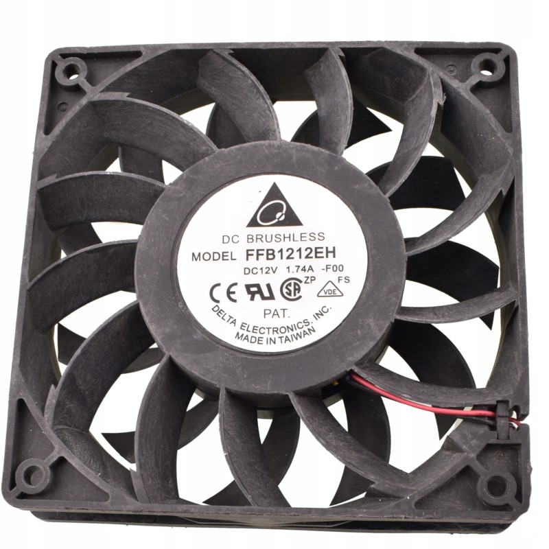 Fan 250 dc 2pin 12v for quad brushless motor for atv