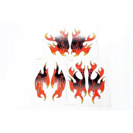 Universal quad cross buggy stickers