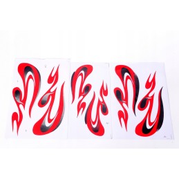 Universal quad cross buggy stickers