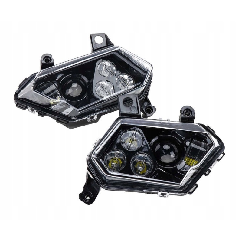 Can am maverick x3 headlights