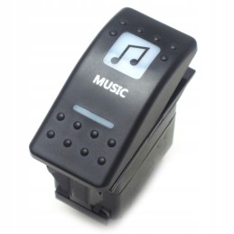UTV music universal switch