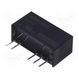 1 pcs x Murata Power Solutions - NMK0509SC - Converter: DC/DC, 2W, Uin: 4.5÷5.5V, Uout: 9VDC, Uout2: -9VDC, SIP