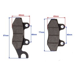 Atv 200 250 zongshen brake pads