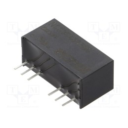 1 pcs x Murata Power Solutions - NCS3S4812SC - Converter: DC/DC, 3W, Uin: 18÷80V, Uout: 12VDC, Iout: 250mA, SIP, THT