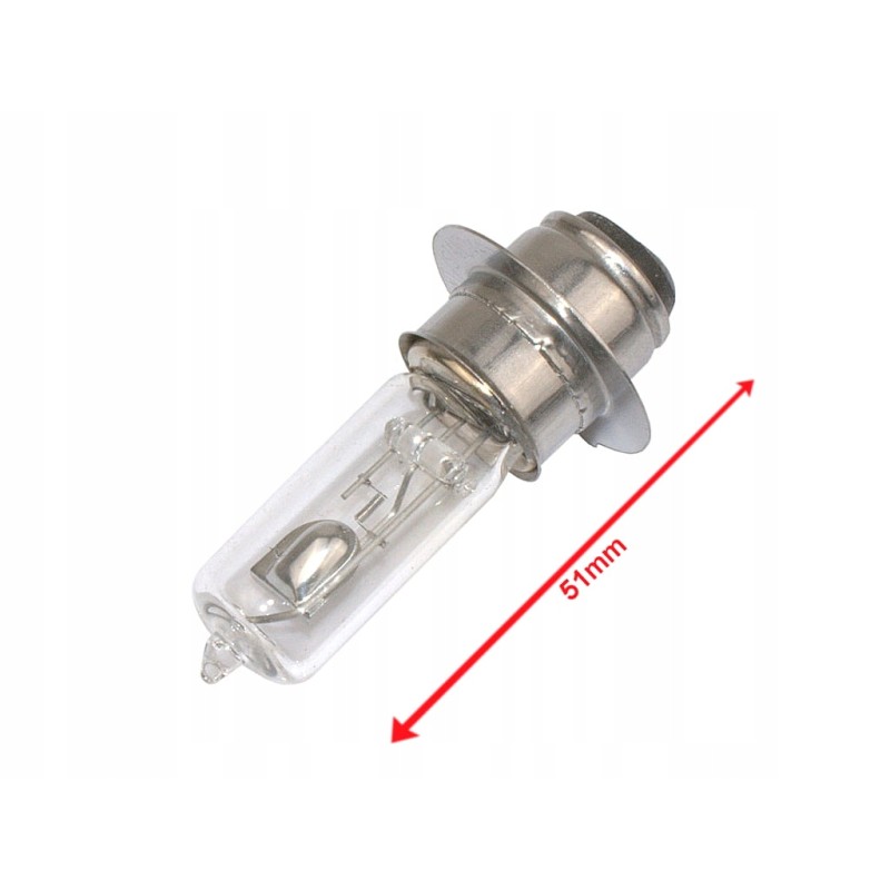 Bulb 12v 25 25w hs p15d251 no ece