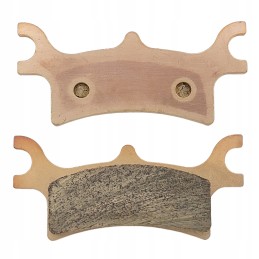 Rear brake pads quad atv polaris sportsman