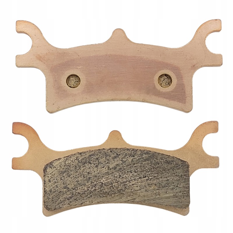 Rear brake pads quad atv polaris sportsman
