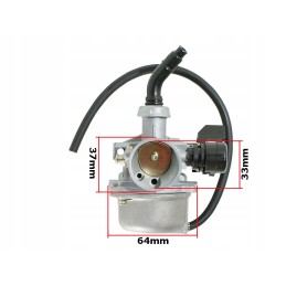 Carburetor atv 110 125 choke on lever fu